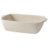 Broste Copenhagen Vig Auflaufform 16,7x25,5 cm, Beige