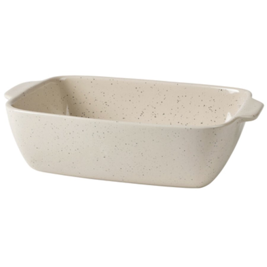 Broste Copenhagen Vig Auflaufform 16,7x25,5 cm, Beige