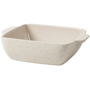 Broste Copenhagen Vig Ovnfast Fad 22,5x19 cm, Beige