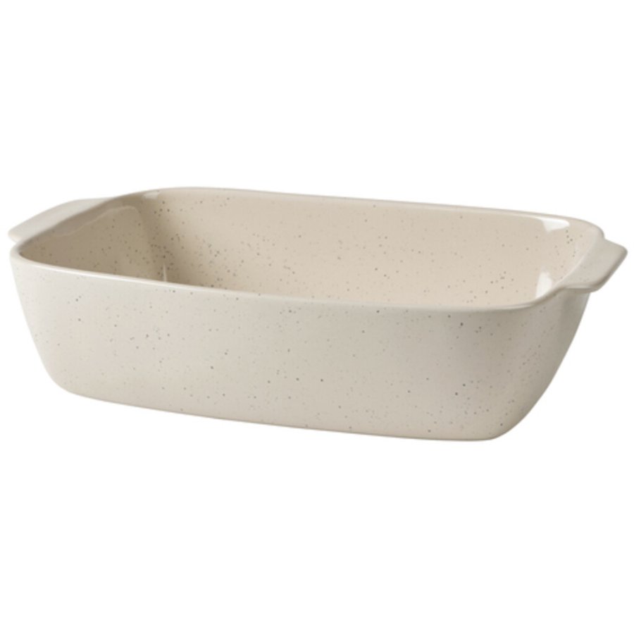 Broste Copenhagen Vig Ofenfestes Geschirr 20,5x33 cm, Beige