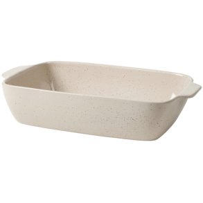 Broste Copenhagen Vig Ofenfeste Auflaufformen 26x40 cm, Beige