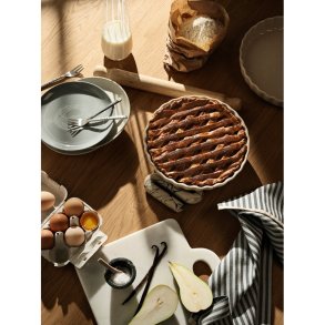 Broste Copenhagen Vig Tærtefad Ø29 cm, Beige