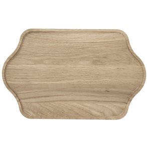 Broste Copenhagen Edgar Tablett 30 cm, Gelte Eiche