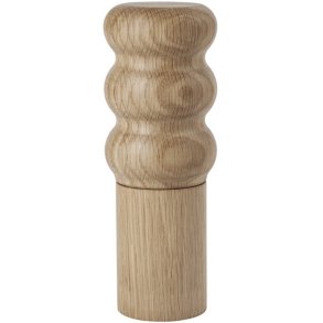 Broste Copenhagen Edgar Salz- und Pfeffermhle H20 cm, Gelte Eiche