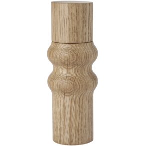 Broste Copenhagen Edgar Salt- og Peberkværn H20 cm, Olieret Eg