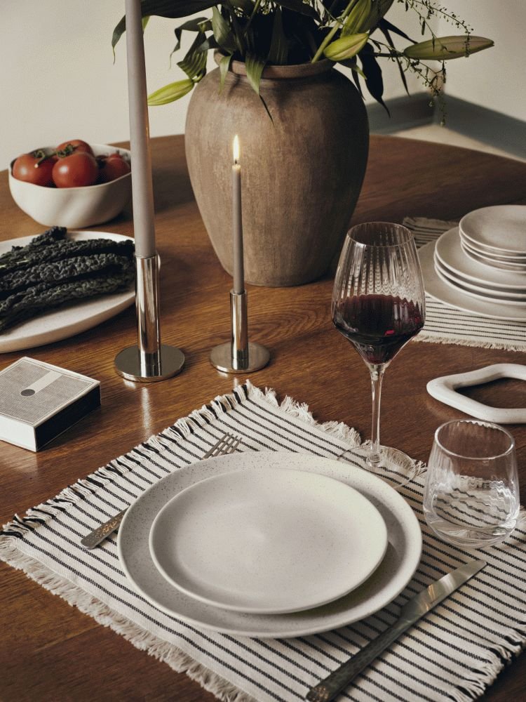 Broste Copenhagen Uma Vase H30cm, Braun