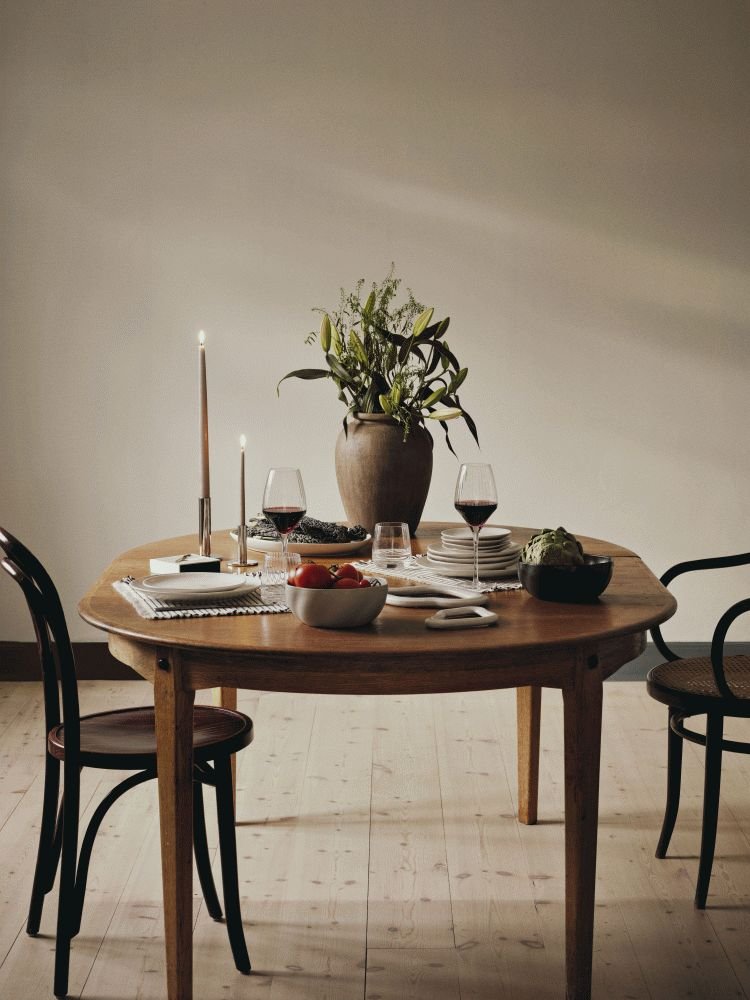 Broste Copenhagen Uma Vase H30cm, Braun