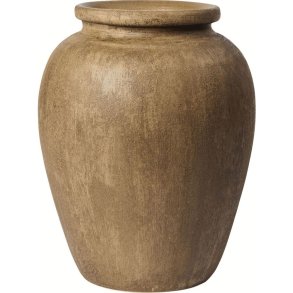 Broste Copenhagen Uma Vase H30cm, Braun