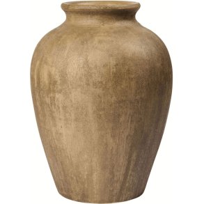 Broste Copenhagen Uma Vase H40cm, Braun