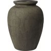Broste Copenhagen Uma Vase H30 cm, M�rkebrun