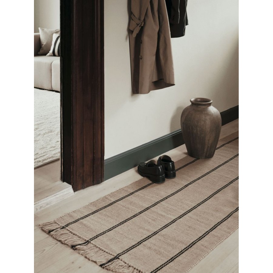 Broste Copenhagen Uma Vase H40cm, Dunkelbraun