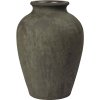 Broste Copenhagen Uma Vase H40 cm, M�rkebrun