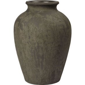 Broste Copenhagen Uma Vase H40cm, Dunkelbraun