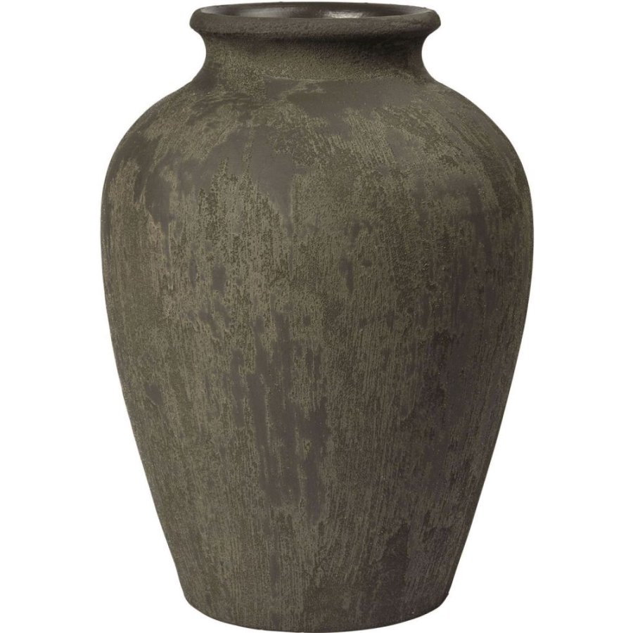Broste Copenhagen Uma Vase H40cm, Dunkelbraun