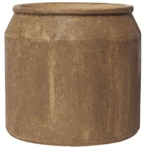 Broste Copenhagen Uma Urtepotte H24 cm, Brun