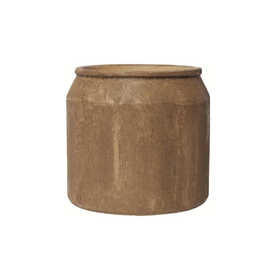 Broste Copenhagen Uma Urtepotte H24 cm, Brun