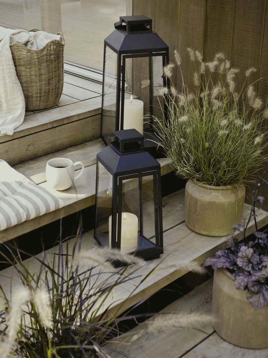 Broste Copenhagen Uma Urtepotte H20 cm, Brun