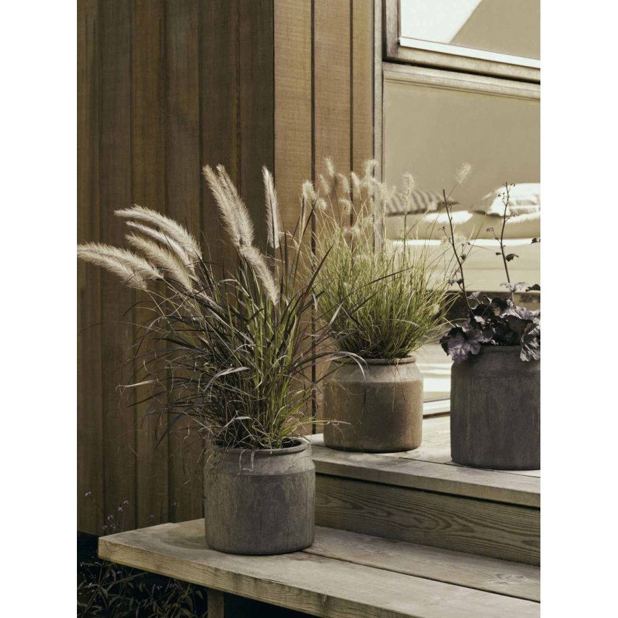 Broste Copenhagen Uma Urtepotte H20 cm, Brun