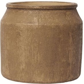 Broste Copenhagen Uma Urtepotte H20 cm, Brun