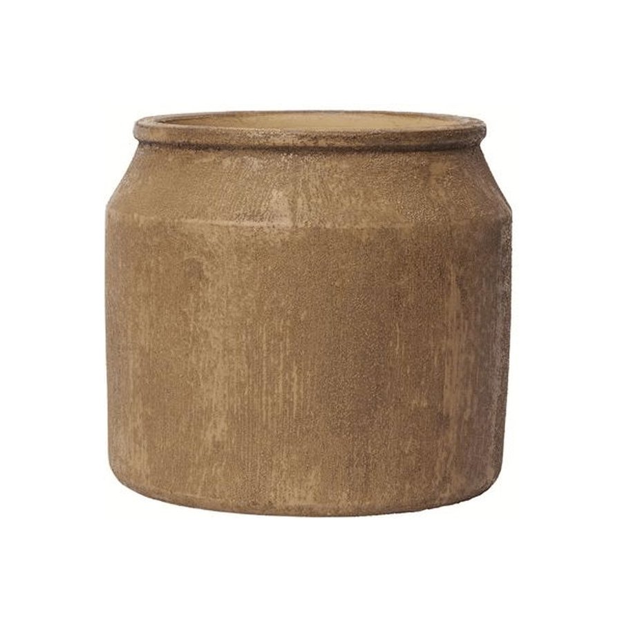 Broste Copenhagen Uma Urtepotte H20 cm, Brun