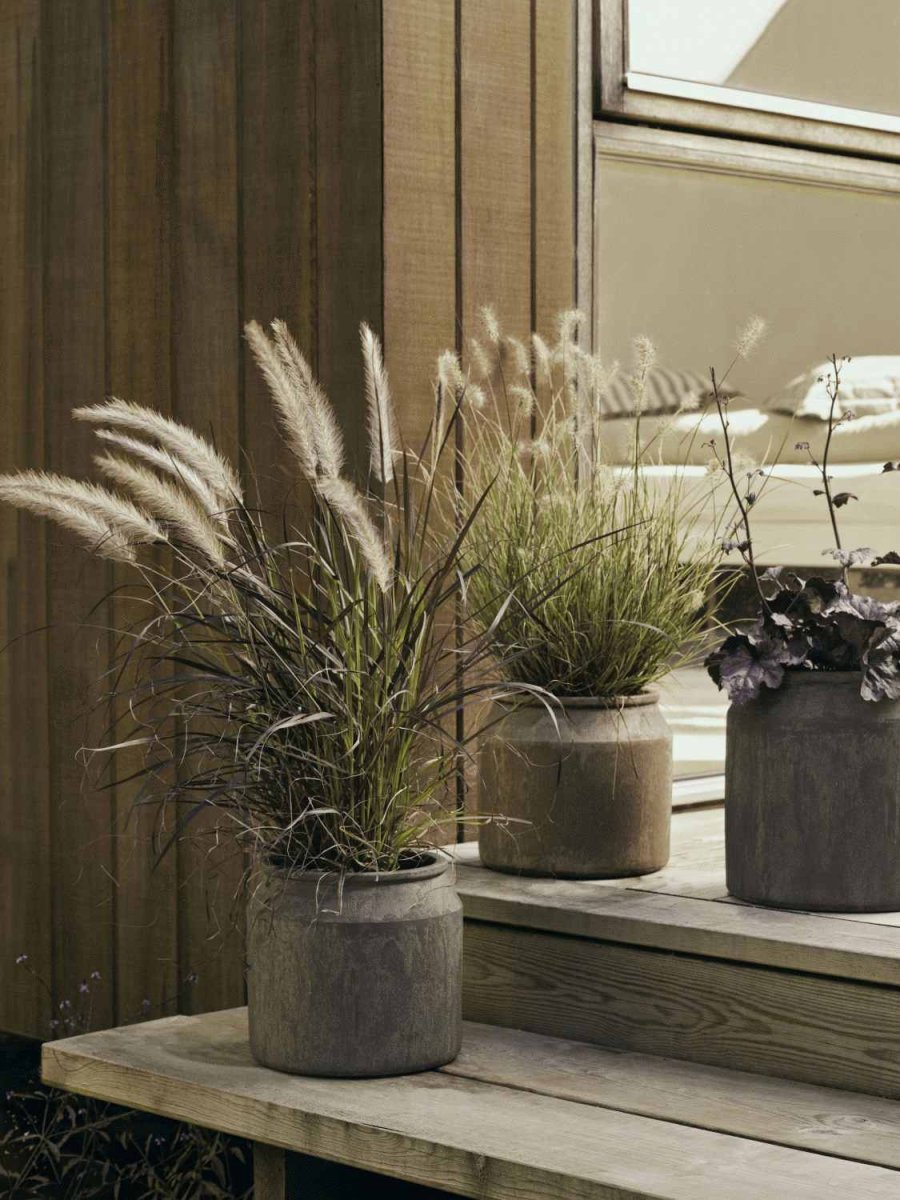 Broste Copenhagen Uma Urtepotte H20 cm, M�rkebrun