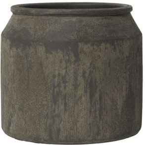 Broste Copenhagen Uma Urtepotte H20 cm, M�rkebrun