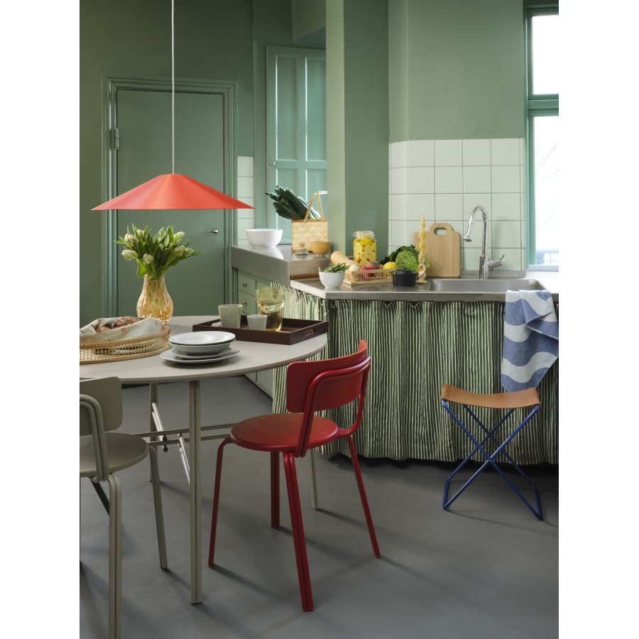 Broste Copenhagen Skirt Pendelleuchte 60 cm, Light Sand