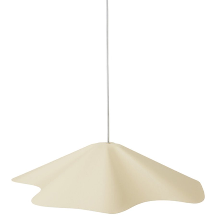 Broste Copenhagen Skirt Pendelleuchte 60 cm, Light Sand