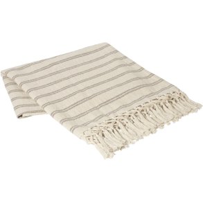 Broste Copenhagen Elly Decke 130x160 cm, Fungi Grey