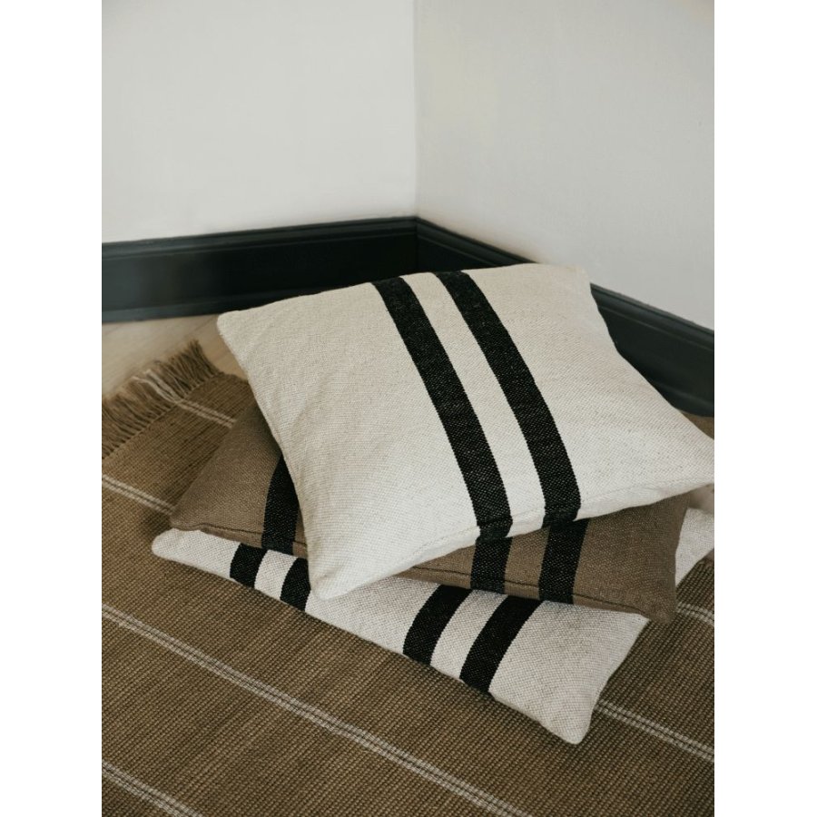 Broste Copenhagen Sigrun Kissenbezug 5050cm, Beige