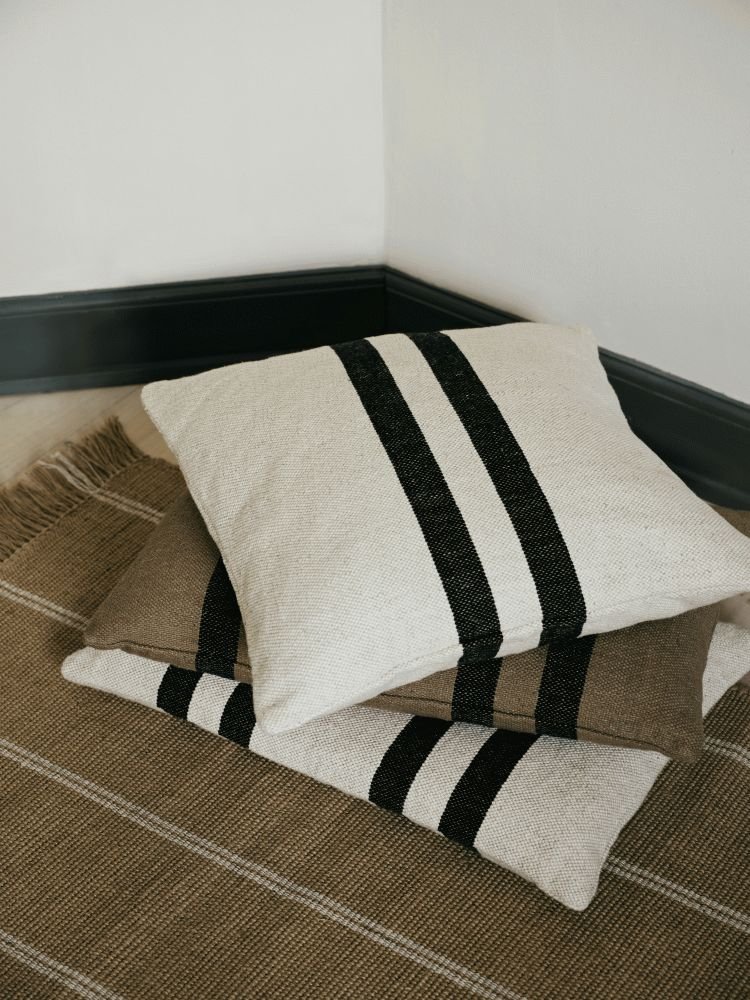 Broste Copenhagen Sigrun Kissenbezug 4060cm, Beige