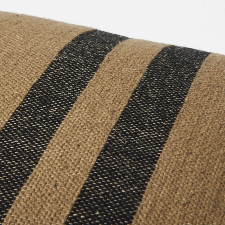 Broste Copenhagen Sigrun Kissenbezug 4060cm, Braun