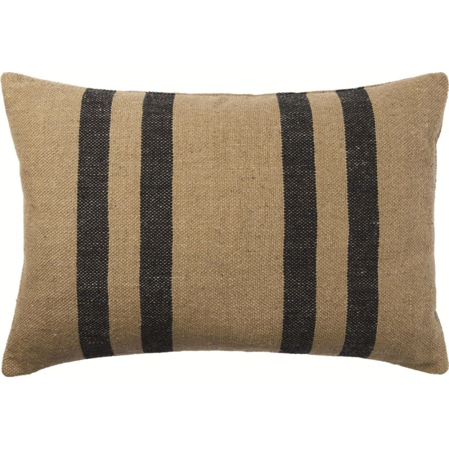 Broste Copenhagen Sigrun Kissenbezug 4060cm, Braun