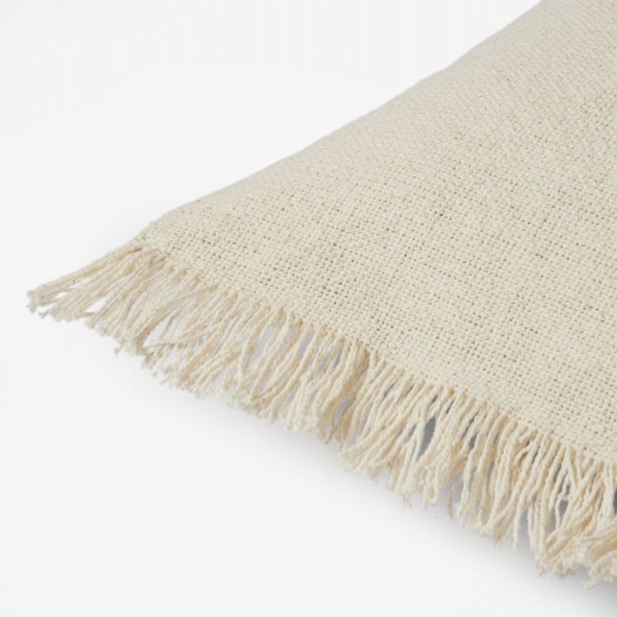 Broste Copenhagen Ebba Kissenbezug 4060cm, Beige