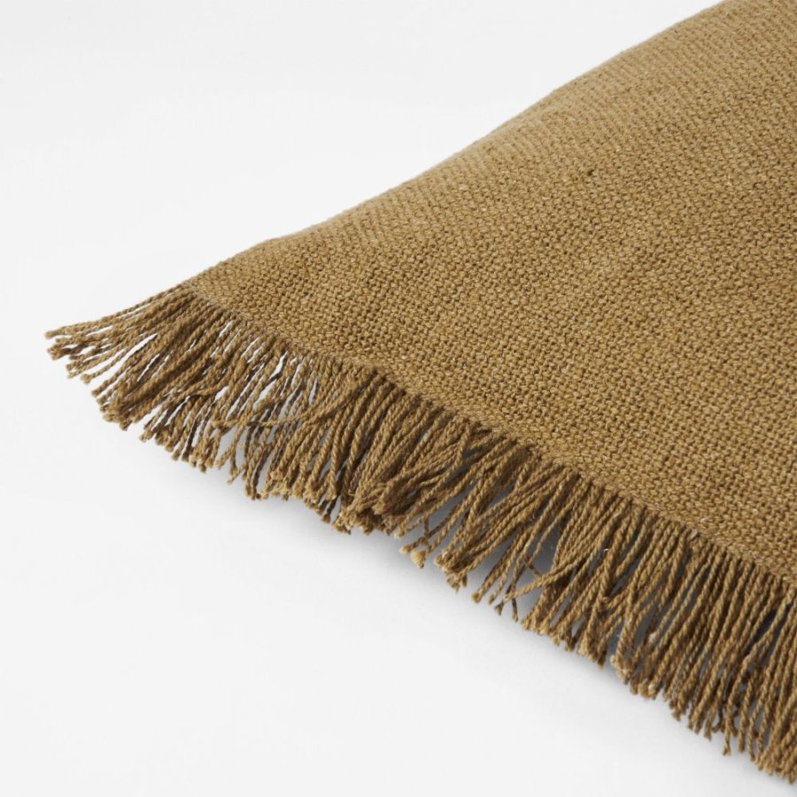 Broste Copenhagen Ebba Kissenbezug 4060cm, Braun