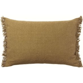 Broste Copenhagen Ebba Kissenbezug 4060cm, Braun