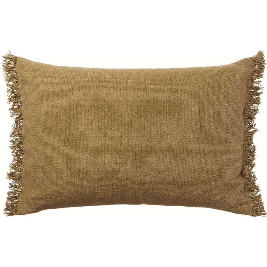 Broste Copenhagen Ebba Kissenbezug 4060cm, Braun