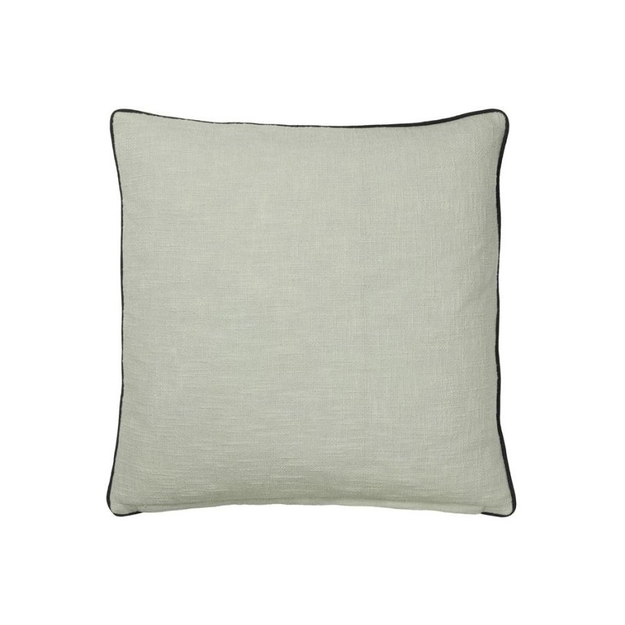 Broste Copenhagen Maja Kissenbezug 50x50 cm, Gr&uuml;n