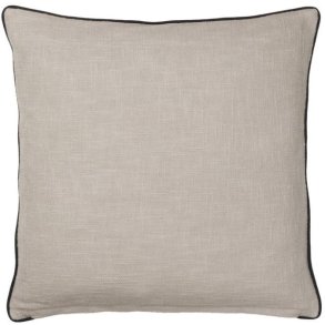 Broste Copenhagen Maja Kissenbezug 50x50 cm, Grau