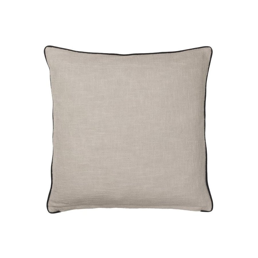 Broste Copenhagen Maja Kissenbezug 50x50 cm, Grau