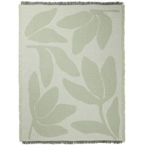 Broste Copenhagen Herbert Decke 130x180 cm, Gr&uuml;n