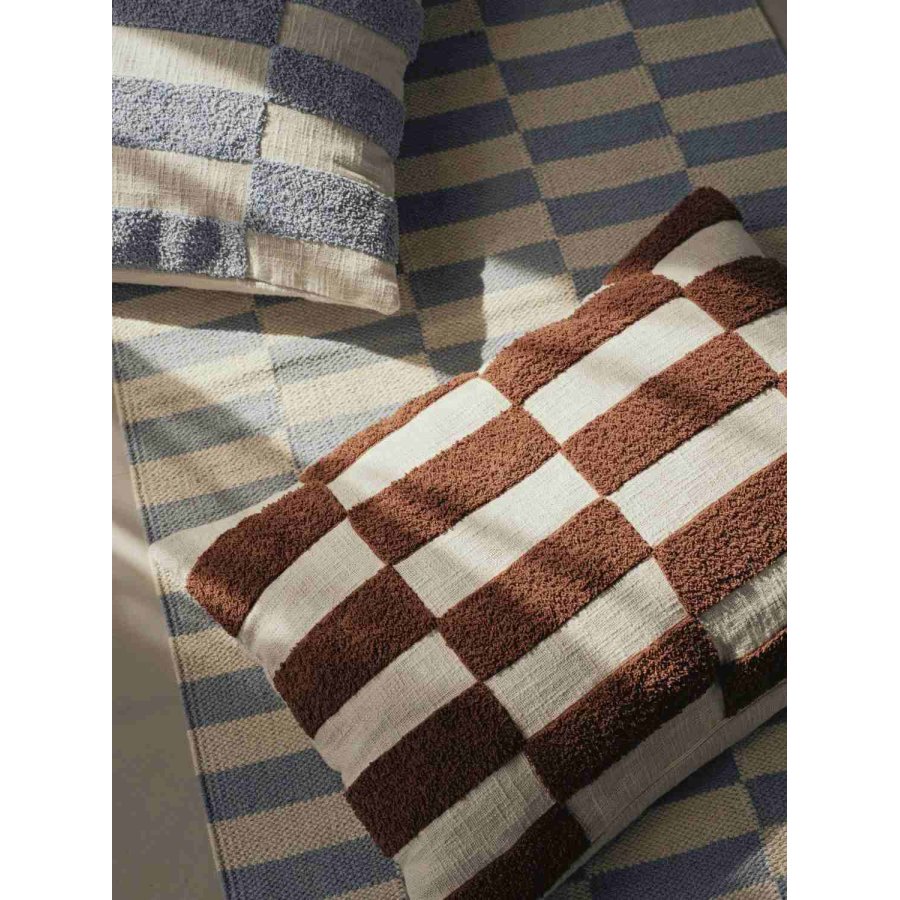 Broste Copenhagen Jane Kissenbezug 40x60 cm, Rot