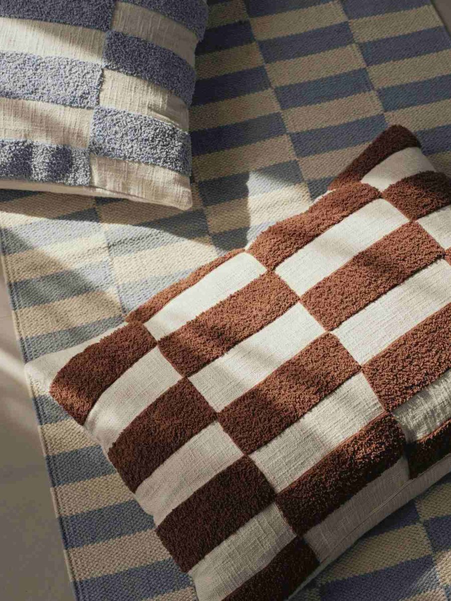 Broste Copenhagen Jane Kissenbezug 40x60 cm, Rot