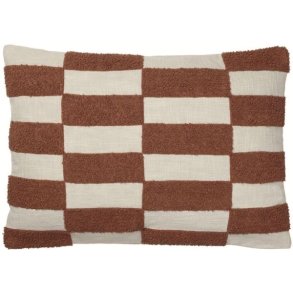 Broste Copenhagen Jane Kissenbezug 40x60 cm, Rot