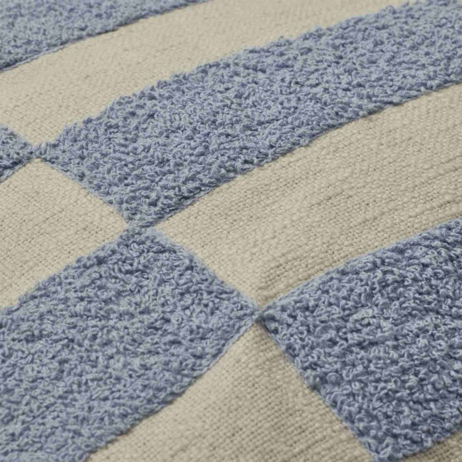 Broste Copenhagen Jane Kissenbezug 40x60 cm, Blau