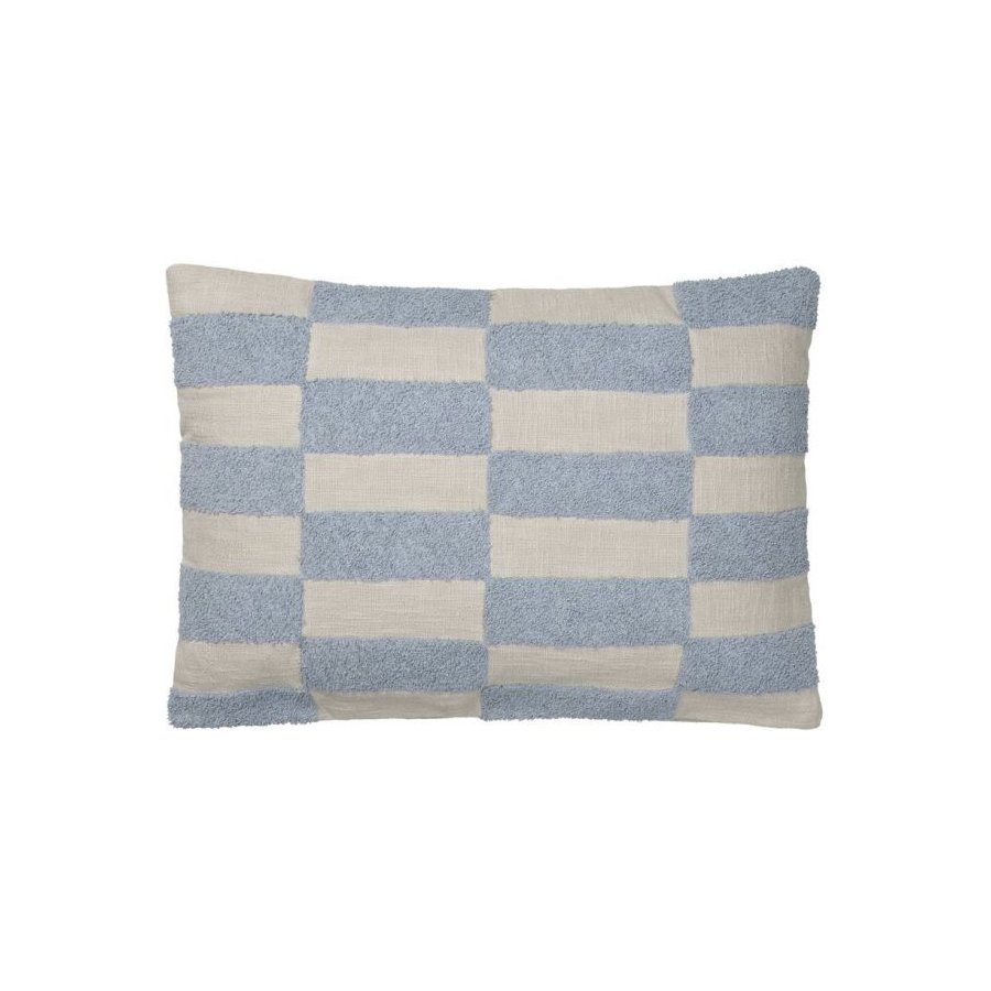 Broste Copenhagen Jane Kissenbezug 40x60 cm, Blau