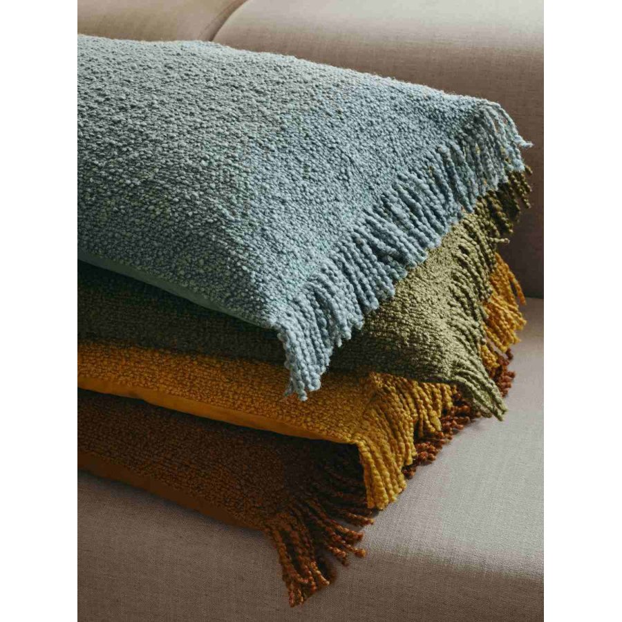 Broste Copenhagen Fria Kissenbezug 40x60 cm, Rot