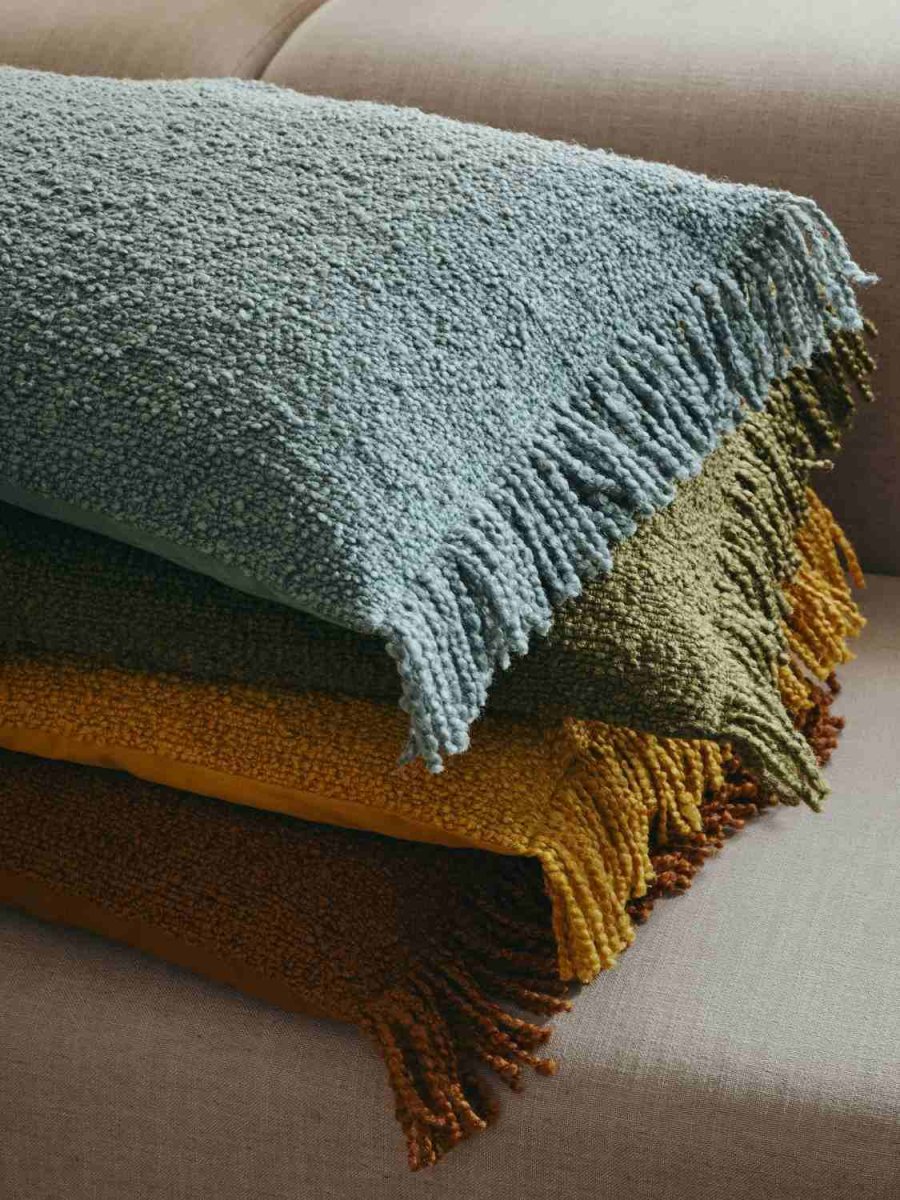 Broste Copenhagen Fria Kissenbezug 40x60 cm, Rot