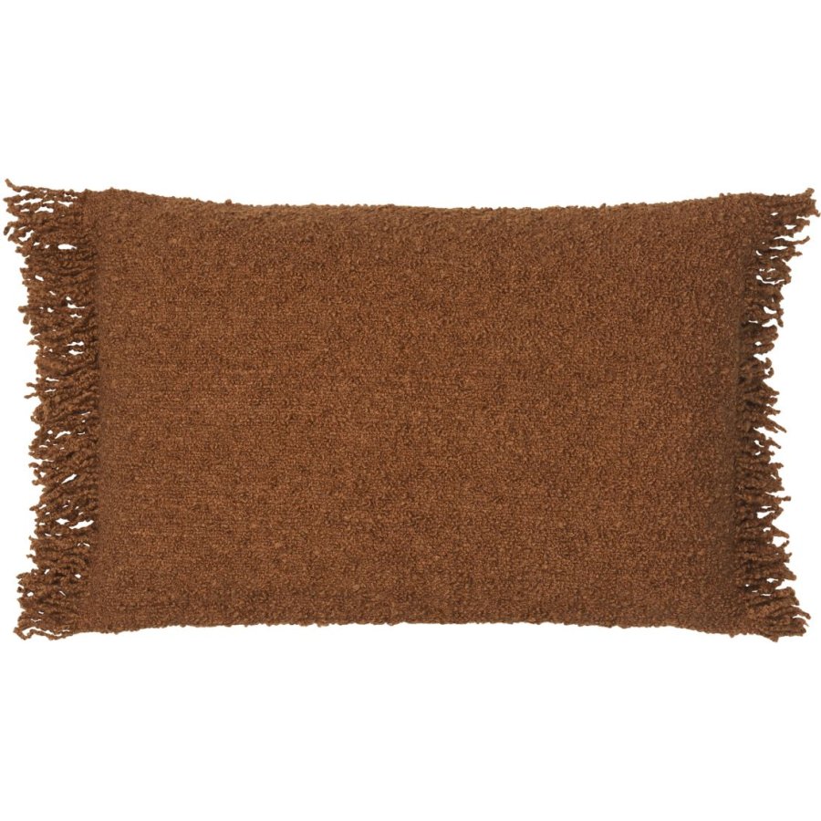 Broste Copenhagen Fria Kissenbezug 40x60 cm, Rot