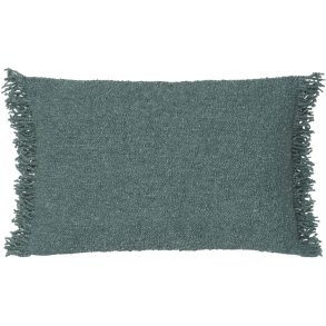 Broste Copenhagen Fria Kissenbezug 40x60 cm, Blau